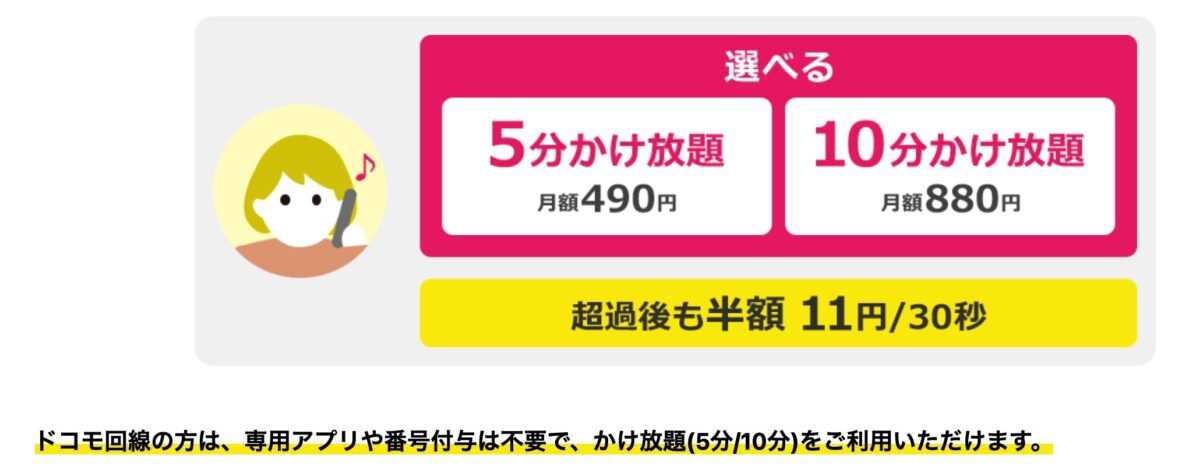 NUROモバイル、「5分かけ放題」を月額490円で提供！1月19日20時より受付開始予定